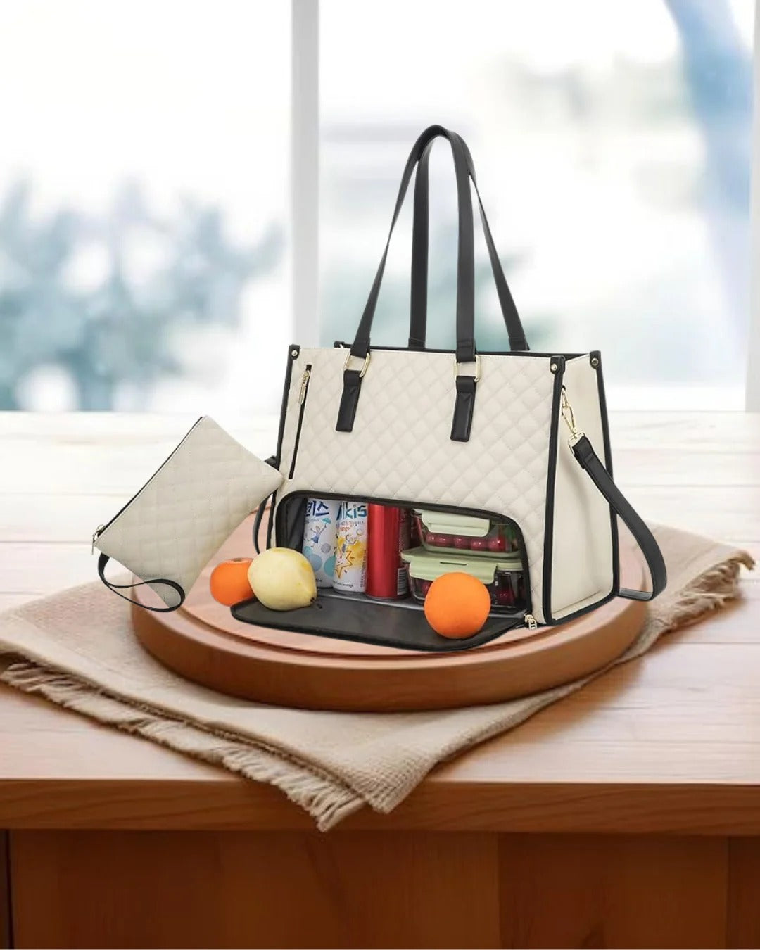 Abseque 2 In 1 Tote Bag