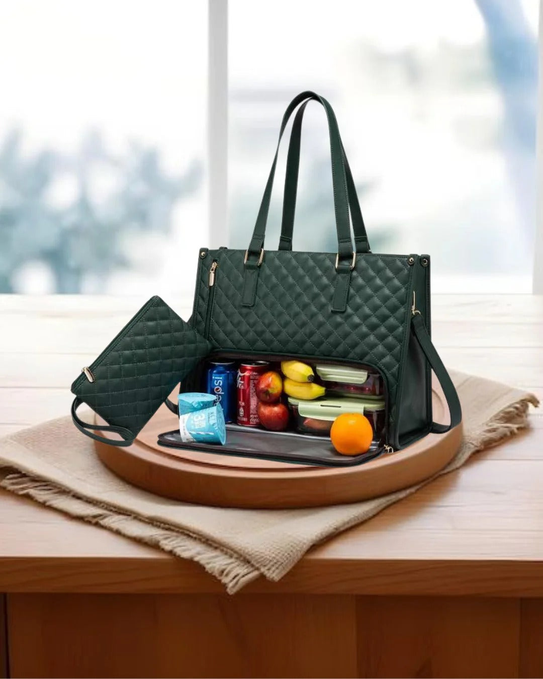 Abseque 2 In 1 Tote Bag