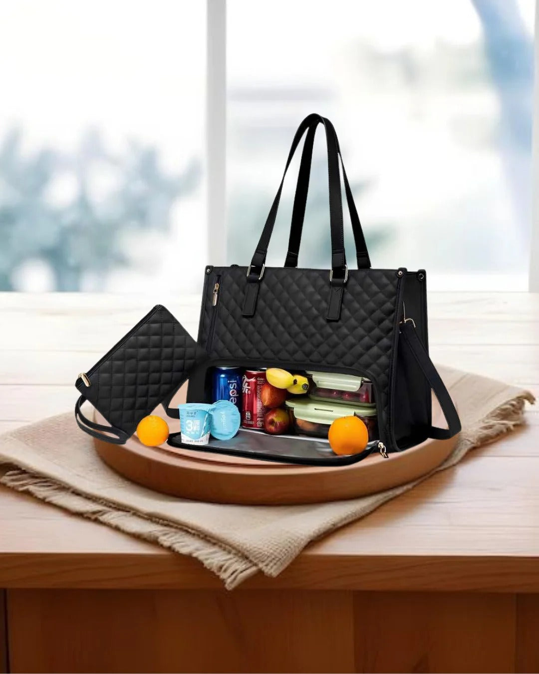 Abseque 2 In 1 Tote Bag