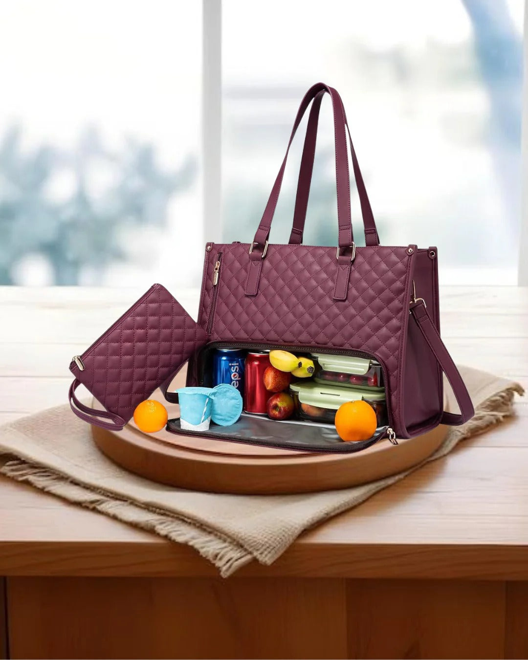 Abseque 2 In 1 Tote Bag