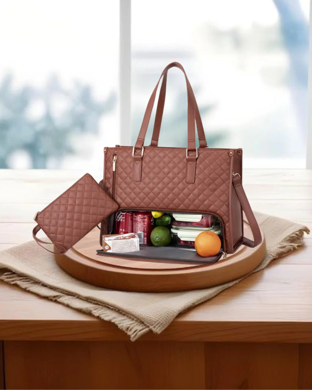 Abseque 2 In 1 Tote Bag
